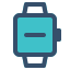 Smart Watch ( Outline Filled ) icon 64x64